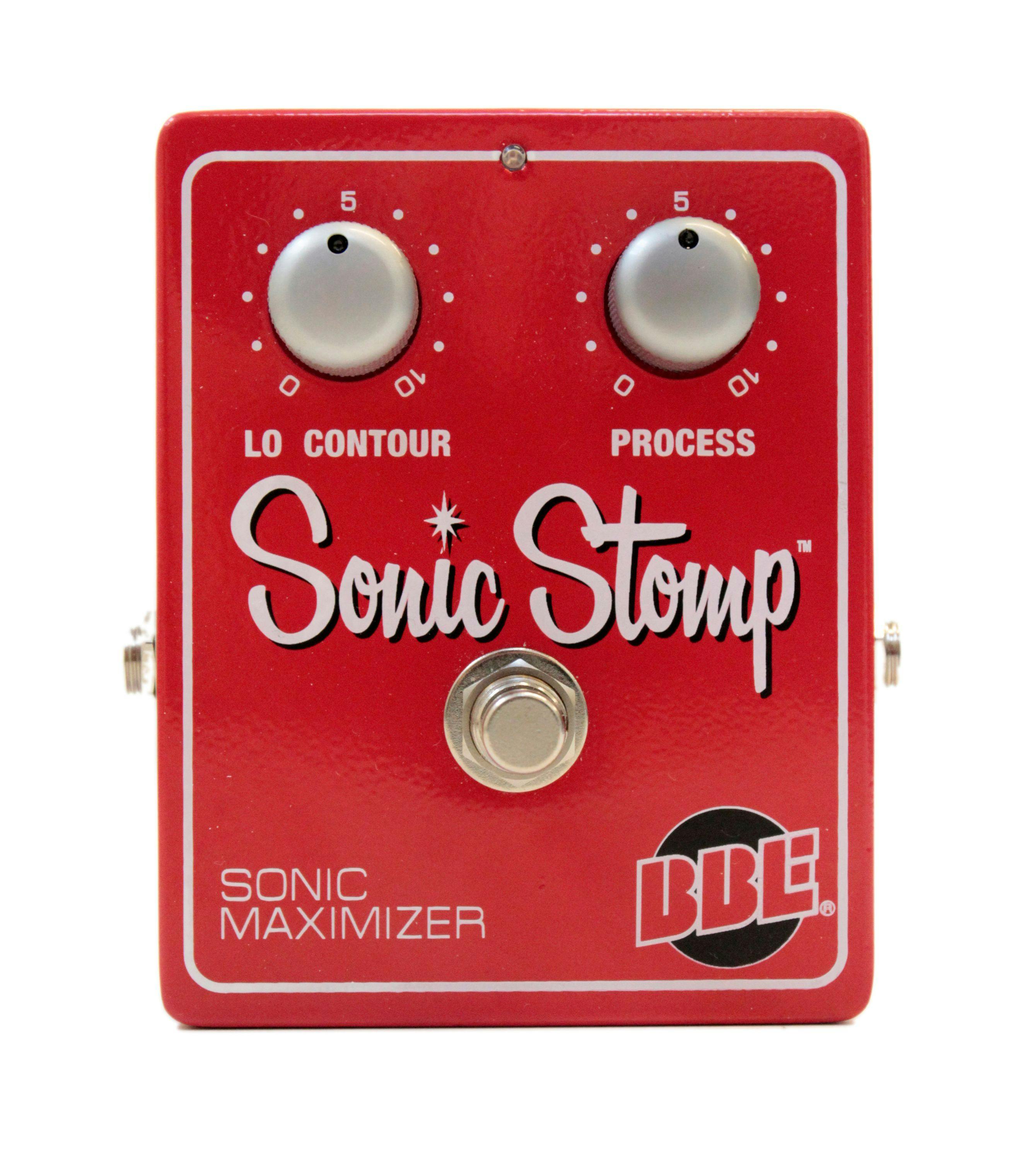 Second Hand BBE Sonic Stomp Sonic Maximizer Pedal - Andertons